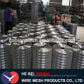 304 galvanized stainless steel welded wire mesh panel